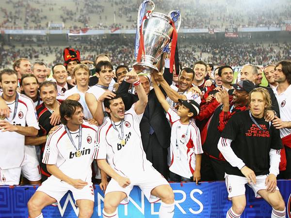 Hành trình những lần vô địch Cúp C1 của AC Milan