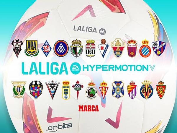 Segunda División – Giải hạng Nhì chuyên nghiệp Tây Ban Nha