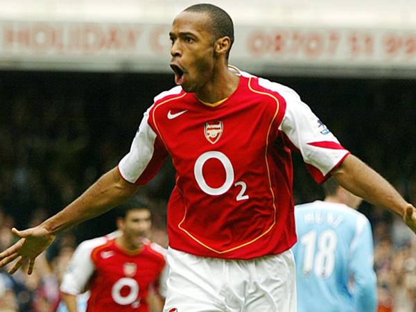 Những tiền đạo vĩ đại nhất trong lịch sử Arsenal