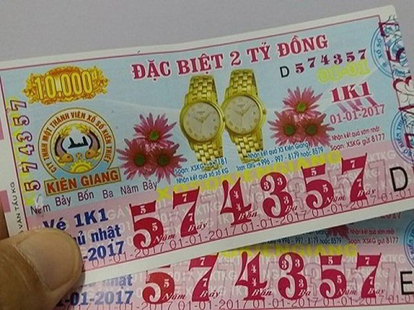 Tìm hiểu cụ thể trúng vé số 4 tỷ đóng thuế bao nhiêu?
