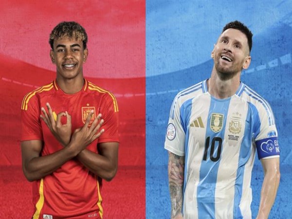 So sánh với Messi: Liệu có khập khiễng?