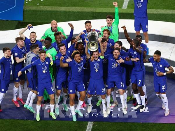 Chelsea vô địch C1 bao nhiêu lần?