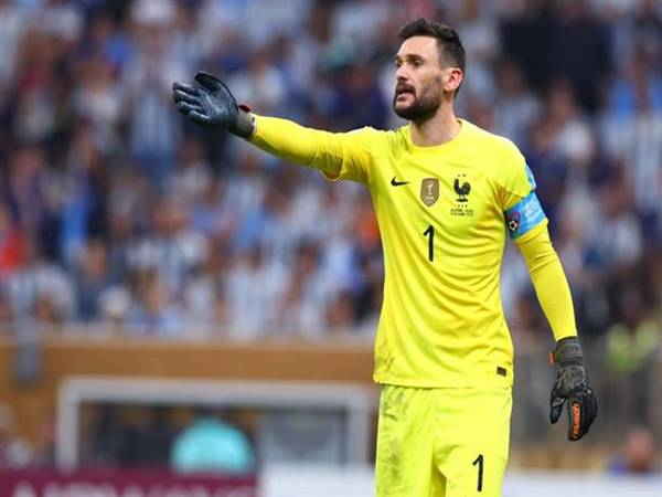 Hugo Lloris đội trưởng tuyển Pháp đương đại