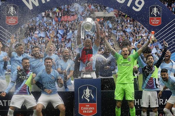 Những thành tích CLB Man City tại đấu trường quốc nội