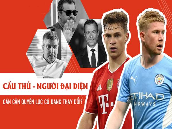 Người đại diện cầu thủ có vai trò gì trong bóng đá?