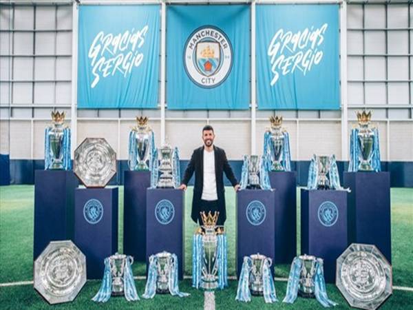 Thống kê thành tích CLB Man City tại đấu trường quốc nội