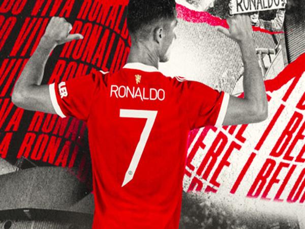 Tìm hiểu số áo của Ronaldo gắn liền với sự nghiệp bóng đá