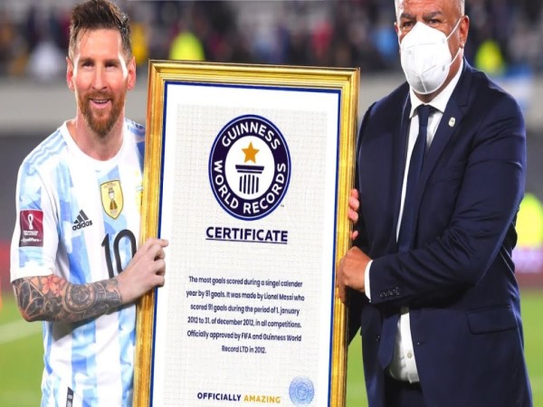 Tổng bàn thắng của Messi: Kỷ lục bất tử của ‘El Pulga’