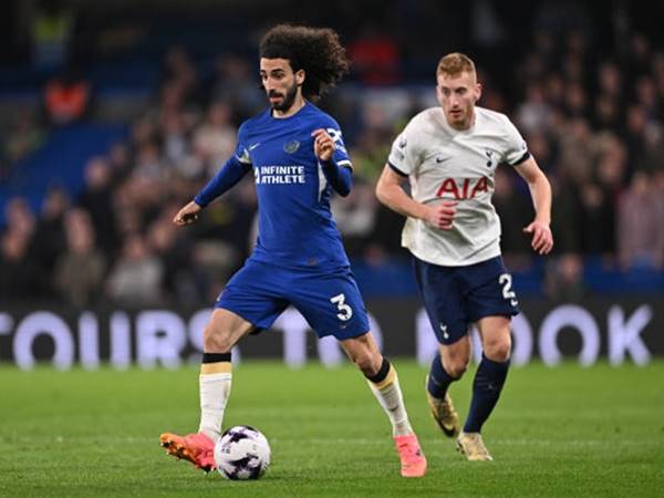 Phong cách chơi bóng của Marc Cucurella