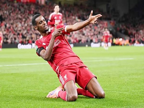 Tin Liverpool: Isak gây chú ý trong trận gặp Southampton