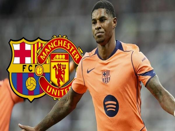 Tin Barcelona: Rashford nhận cú đánh mới tại CLB