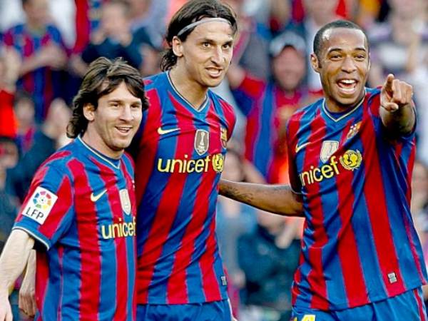 Pedro – Messi – Villa; Bộ ba tấn công của Barca