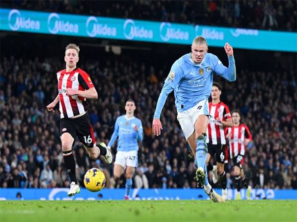 Lịch sử chạm trán giữa Manchester City với Brentford
