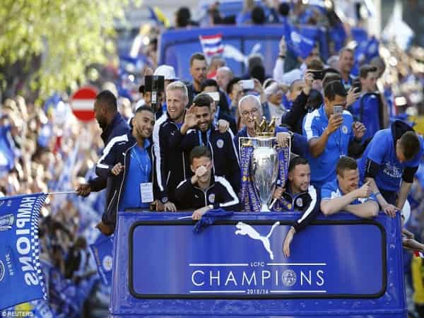 Chiến thuật sử dụng đội hình Leicester city vô địch ngoại hạng anh