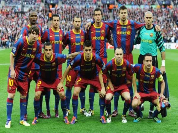 Đội hình Barca 2013 và hành trình tại Champions League