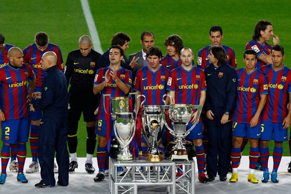 Đội hình Barca năm 2009