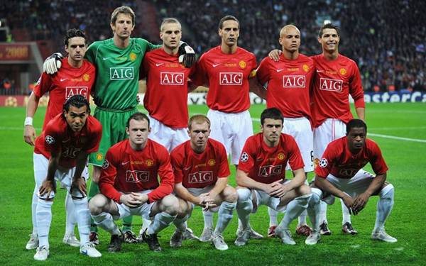Đội hình MU 2008 2009