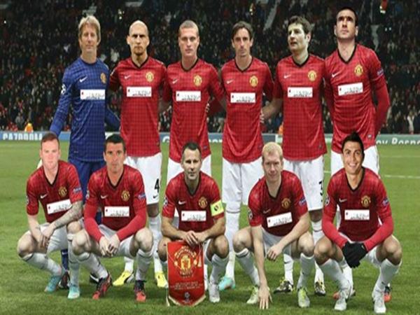 Thành tích đội hình của Manchester United huyền thoại