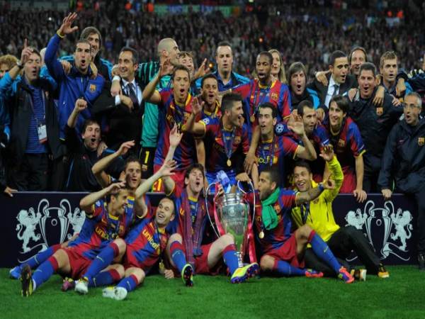 Nhìn lại đội hình Barca 2011 vô địch C1 huyền thoại