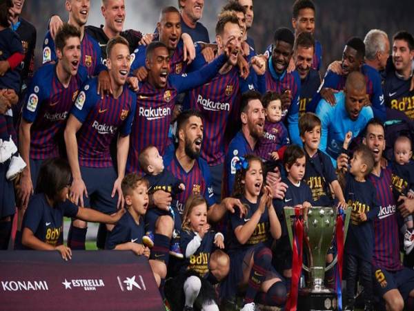 Barca vô địch La Liga bao nhiêu lần trong lịch sử?