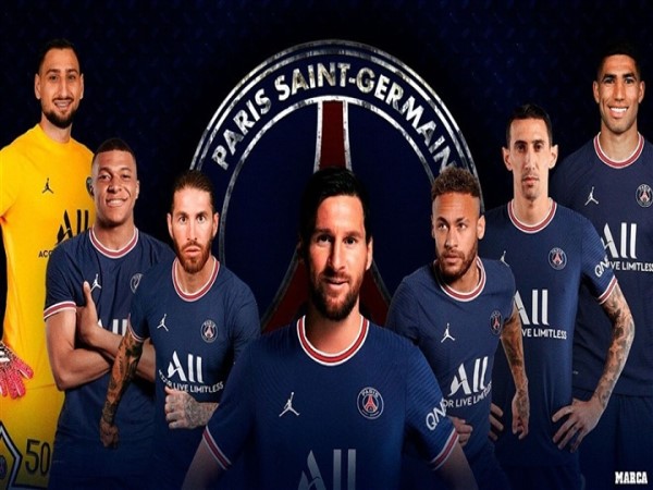 Đội hình PSG khi có Messi và trước đó thay đổi ra sao