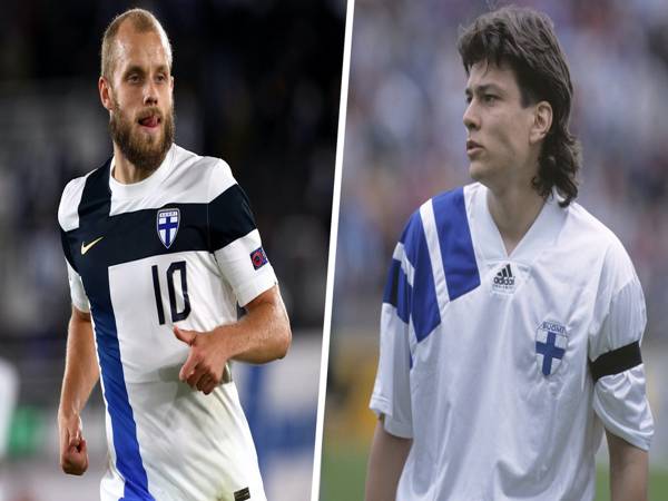 Danh sách cầu thủ Phần Lan nổi tiếng nhất lịch sử