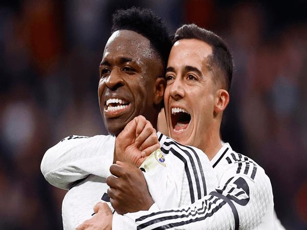 Tin Real: Lucas Vazquez bảo vệ Vinicius Junior