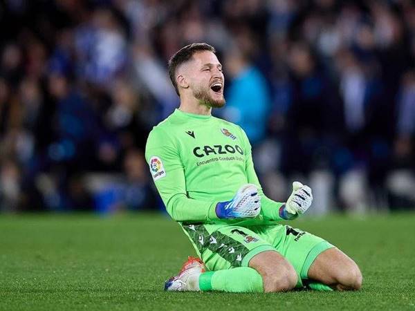 Những đỉnh cao trong sự nghiệp của Alex Remiro Những đỉnh cao trong sự nghiệp của Alex Remiro