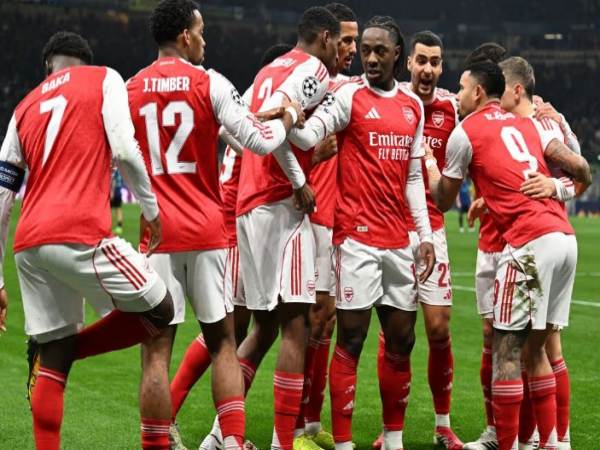 Tin C1: Arsenal tiếp tục đón tin vui tại Champions League