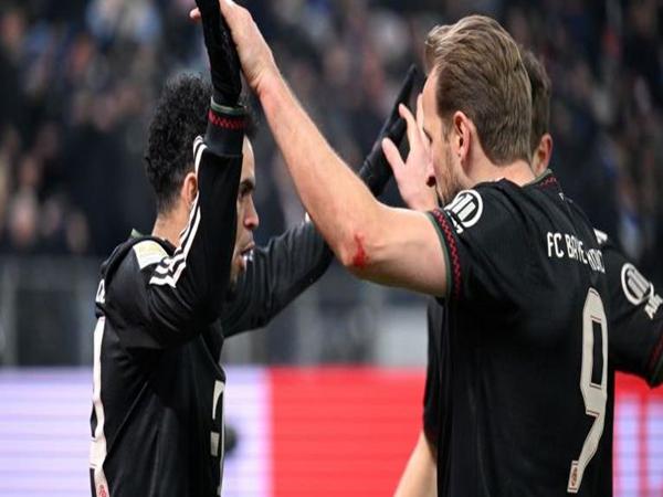 Tin Bayern Munich: Bất ngờ bị chủ nhà Hamburg cầm hòa