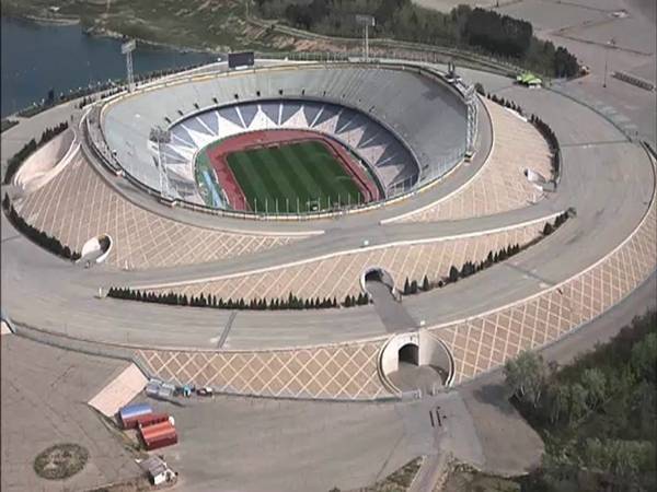 Lịch sử hình thành sân Azadi Stadium
