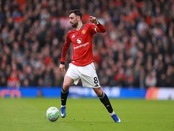 Tin MU: Bruno Fernandes phá kỷ lục của David Beckham