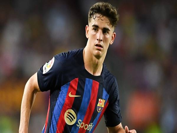 BĐ Tây Ban Nha: Barcelona sẵn sàng để tiền vệ Gavi rời đi