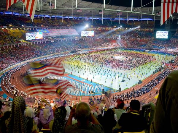 Sân vận động Bukit Jalil: Chảo lửa của bóng đá Malaysia