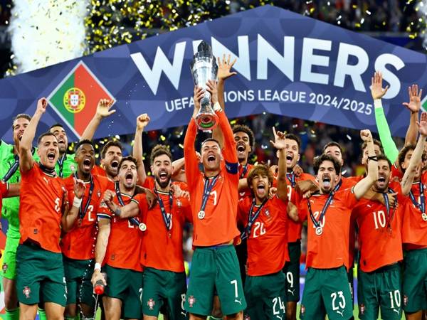 Bồ Đào Nha là top đầu các đội vô địch Nations League nhiều nhất