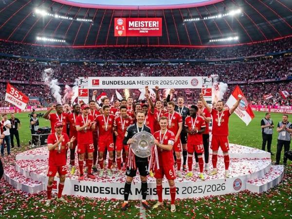 Đội vô địch Bundesliga