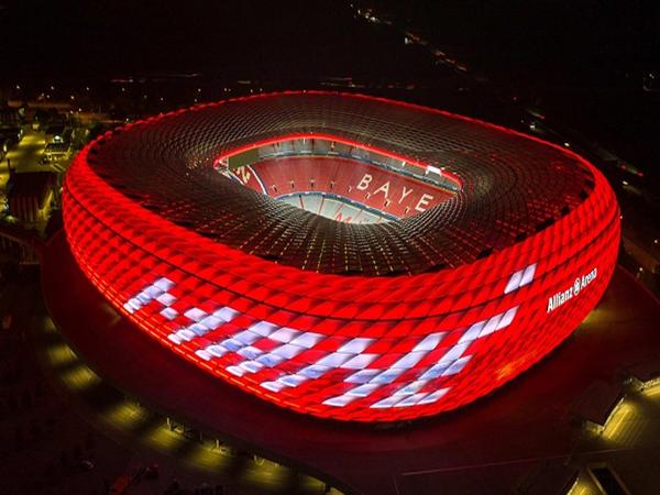 Tìm hiểu sân vận động Allianz Arena và những điều thú vị