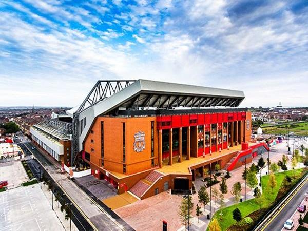 Lịch sử hình thành sân vận động Anfield