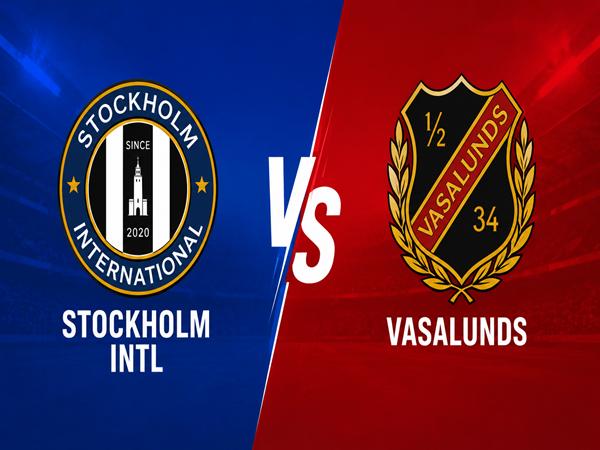 Nhận định, dự đoán Stockholm Intl vs Vasalunds 00h00 ngày 9/6